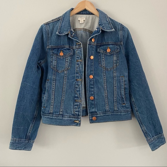 J. Crew Women’s Classic Jean Jacket M